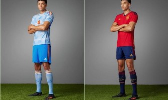Espanha lança novas camisas em casa e fora da Copa do Mundo